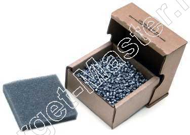 CROSMAN  -  Luchtdruk Kogeltjes  -  kaliber 4.50mm  -  PREMIER FIELD TARGET  -  10.5 grain  -  inhoud 1250